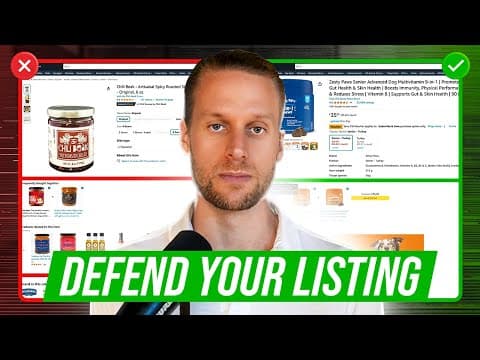 Amazon PPC Brand DEFENSE: Complete Setup Guide for Every Campaign Defense Type thumbnail