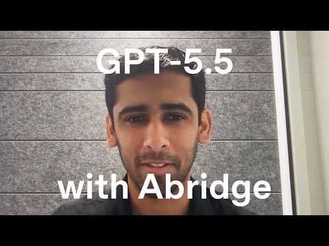 How Abridge uses GPT-5.5 for clinical decision support thumbnail