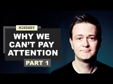 Why we can’t pay attention | Johann Hari on How to Fix your Focus thumbnail