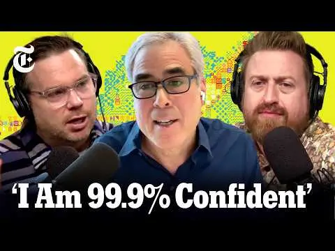 Jonathan Haidt Brings New Evidence to the Battle Against Social Media | Hard Fork thumbnail