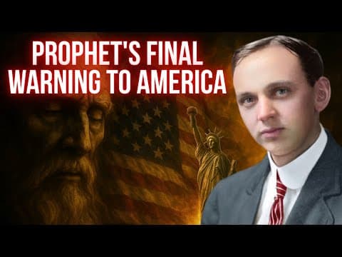 The Lost Edgar Cayce’s Prophecy That Reveals America's Divine Purpose thumbnail
