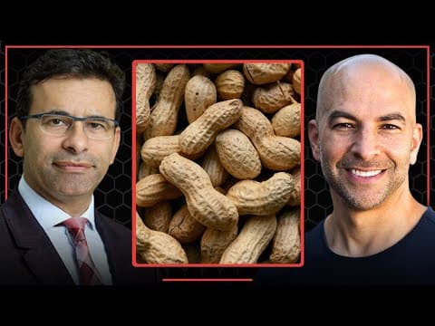How misguided peanut allergy recommendations created an epidemic | Peter Attia & Marty Makary thumbnail