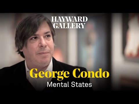 What Are George Condo's Key Artistic Influences? thumbnail