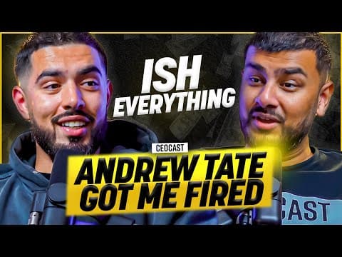 Ish Everything On Being Fired From The Premier League, Power Of Prayer & More | CEOCAST EP. 138 thumbnail