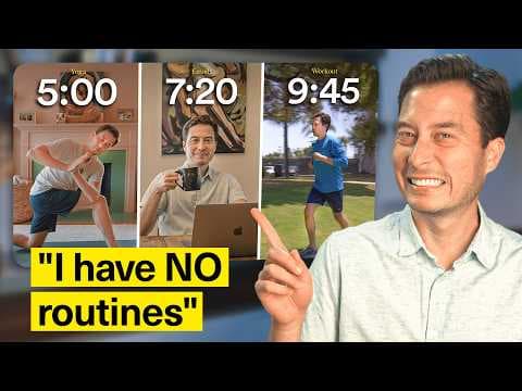 Forget the Perfect Morning Routine: How I Actually Get Things Done thumbnail