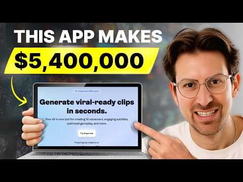 How to build a $1M+ Consumer SaaS App (step-by-step guide) thumbnail