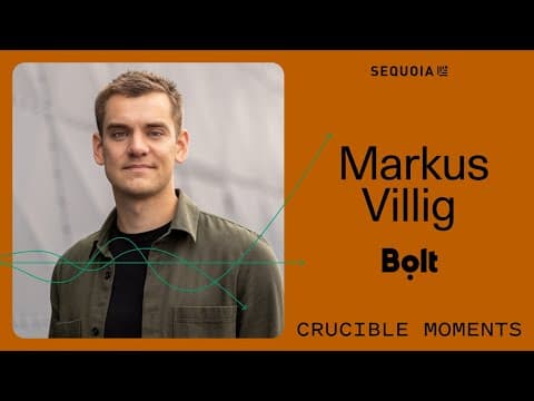 Bolt ft. Markus Villig - From Bootstrapping in Estonia to a Global Leader in Mobility thumbnail