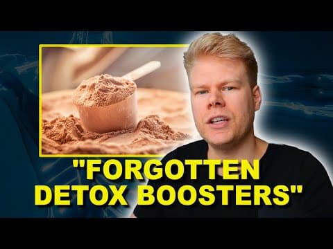 Top 5 Most Underrated Detox Supplements thumbnail