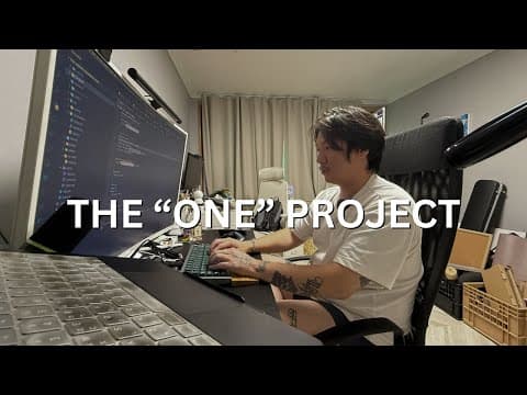 How to Get Hired as a Software Engineer in 2026 (The ONE project rule) thumbnail