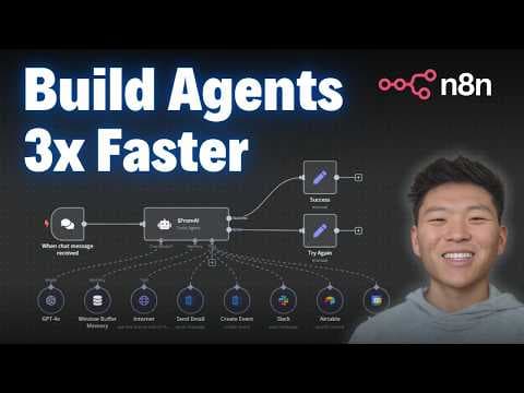 This Trick Helps me Build Agents 3x Faster (as a beginner) thumbnail