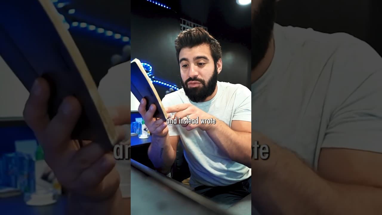 YouTube video player