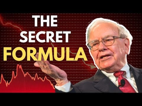 Warren Buffett: The SIMPLE way to generate a 30% return per year thumbnail