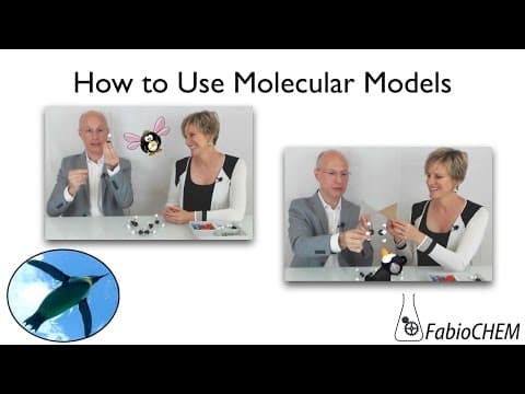 How to Use Molecular Models thumbnail