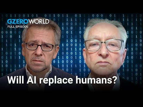 'Godfather of AI' warns of existential risks | GZERO World with Ian Bremmer thumbnail
