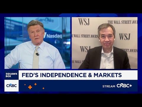 WSJ’s Greg Ip: Powell criminal probe isn’t the last attempt by Trump to corral Fed independence thumbnail