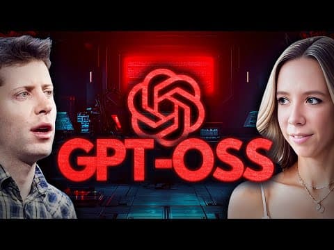 GPT-OSS: The Open-Source AI Revolution That Changes Everything thumbnail