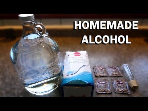 How to Make Ethanol at Home Using Fermentation thumbnail