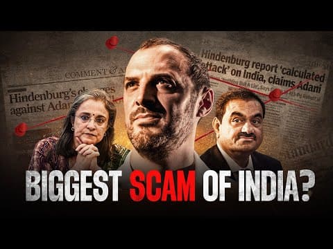 Is this the end of Adani? Decoding SEBI's response to Hindenburg (Business case study) thumbnail