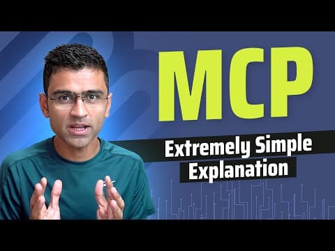 Model Context Protocol Clearly Explained | MCP Beyond the Hype thumbnail