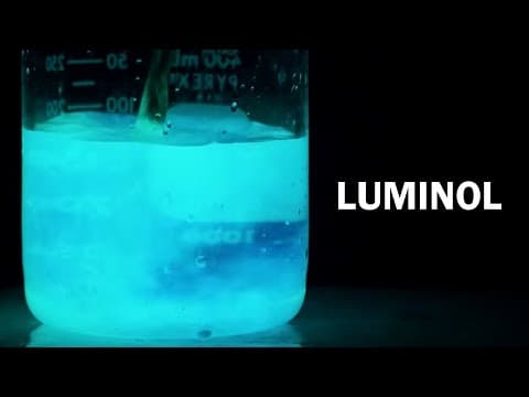 How to Synthesize Luminol for Chemiluminescence thumbnail