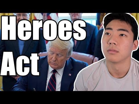 What Is the Heroes Act and What Does It Propose? thumbnail