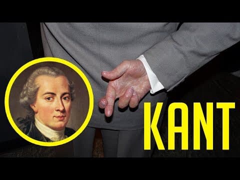 Is it Ever Okay to Lie? | Philosophy Tube thumbnail