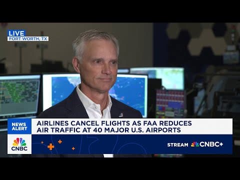 American Airlines CEO Robert Isom on flight cancellations: We don't need to be in this position thumbnail
