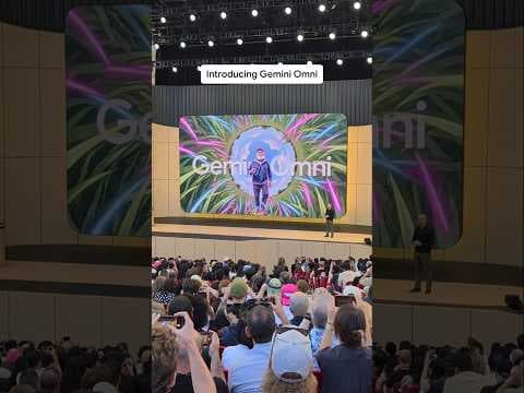 Build your next story with Gemini Omni. thumbnail