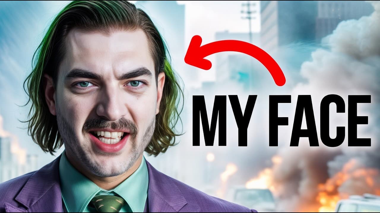 YouTube video player