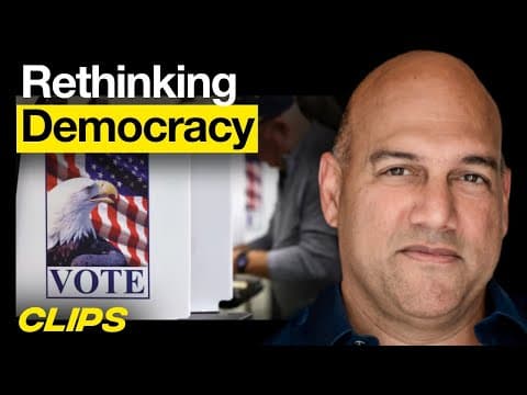 Democracy Might Not Survive the Tech Revolution | MOONSHOTS thumbnail