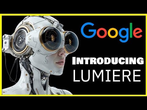 Is Google's Lumiere AI Better Than Runway ML for Video? thumbnail