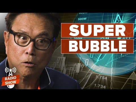 The United States is Facing the Biggest Bubble in HISTORY - Robert Kiyosaki, Harry Dent, Stan Harley thumbnail