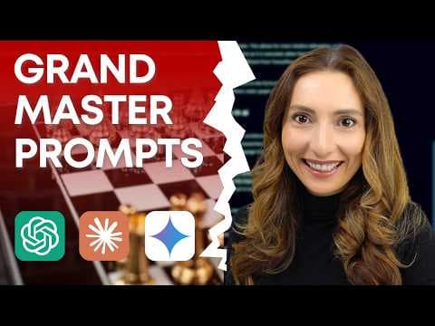 3 Genius Prompts That Save Me 20+ Hrs A Week (ChatGPT, Gemini, Claude) thumbnail