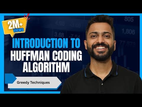 How Does Huffman Coding Compress Data With Example? thumbnail
