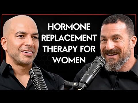 Menstruation, Menopause, and Hormone Replacement Therapy for Women thumbnail