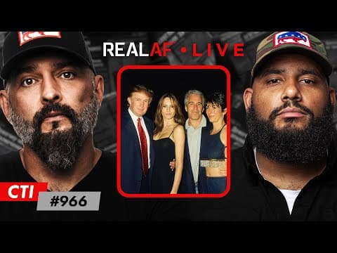 Jeffrey Epstein, Egyptian Planes Tracking Erika Kirk & Chicago Public Schools - Ep 966 LIVE CTI thumbnail