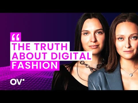 How Are DressX Founders Shaping Sustainable Fashion in the Metaverse? thumbnail