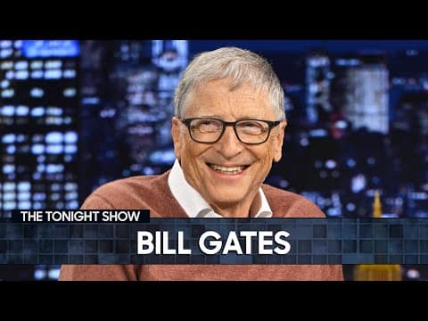 Bill Gates on AI, LSD with Steve Jobs, and Optimism thumbnail