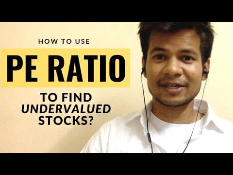 How to use PE ratio to find undervalued Indian stocks? (Basics for beginners) thumbnail