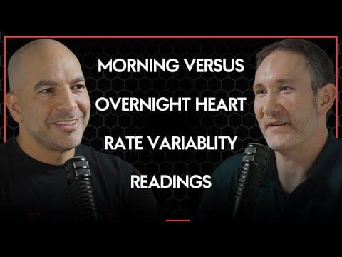 The benefits of morning heart rate variability readings for assessing daily readiness thumbnail