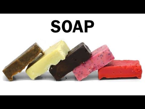 How to Make Soap: A Complete Guide to Cold Process Soap thumbnail