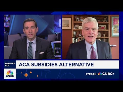 Sen. Cassidy: ACA subsidies alternative gives power to patients, not profits to insurance companies thumbnail