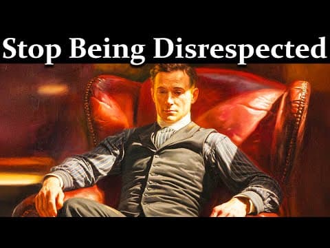 How to Never be Disrespected Again – Machiavelli thumbnail
