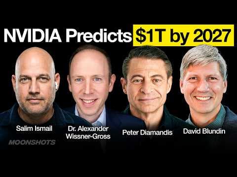 NVIDIA's $1 Trillion Prediction, Anthropic Beats OpenAI, Tesla vs. TSMC & The CS Job Collapse | 240 thumbnail