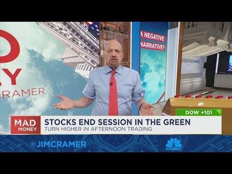 Jim Cramer shares his take on whether the bulls have won the war on sentiment thumbnail