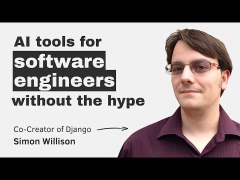How AI Tools Are Transforming Software Engineering thumbnail