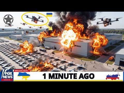 Ukraine Waited for Russia’s UAV Factory to Hit Peak Production — Then Erased It in Minutes #ukraine thumbnail