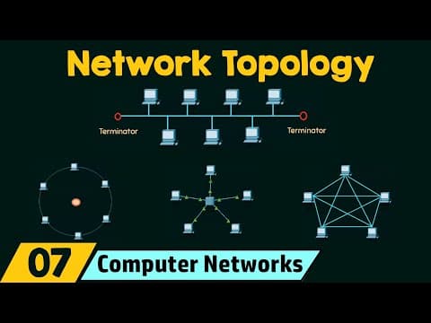 What Are Network Topologies: Bus, Star, Ring, Mesh? thumbnail