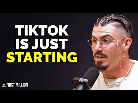 How to Build a $100M Brand Using TikTok thumbnail