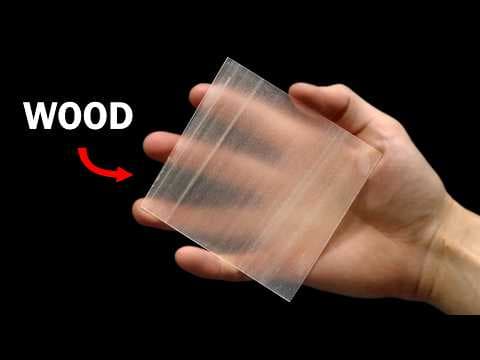 How to Make Transparent Wood Successfully thumbnail